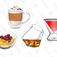 Dragon Glassware | Gold Box